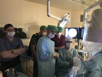 Врачи К+31 провели обучающий курс "Лазерная хирургия в лечении мочекаменной болезни"